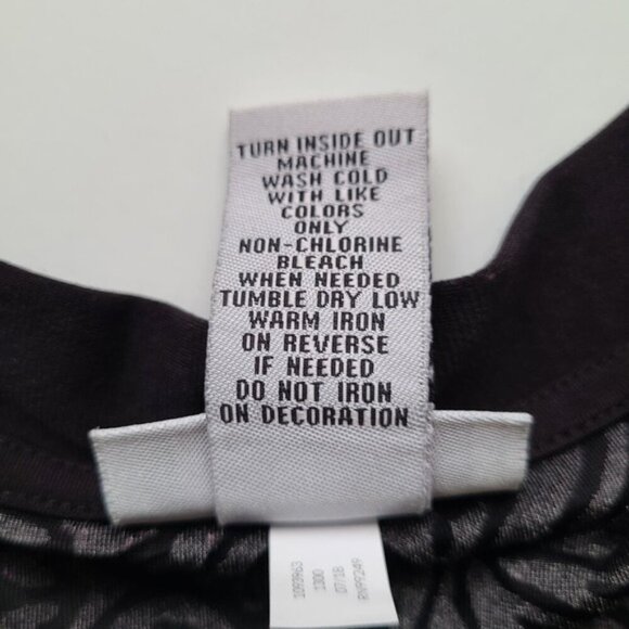 2 Catherines Velour Tops Blouse 14 16W Floral Casual Colorful Open Front Burnout - Picture 6 of 16